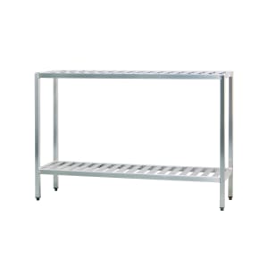 098-1022TB 48" Heavy-duty Shelving Unit w/ 1000 lb Capacity, Aluminum