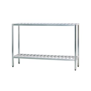 098-1023TB 60" Heavy-duty Shelving Unit w/ 1000 lb Capacity, Aluminum