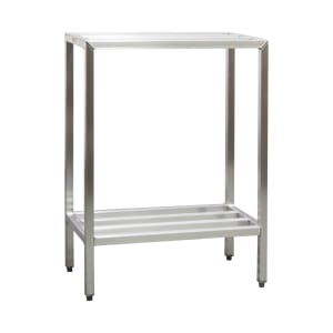 098-1024 72" Heavy-duty Shelving Unit w/ 1500 lb Capacity, Aluminum