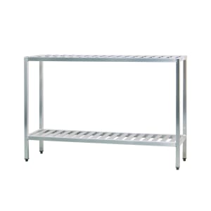 098-1024TB 72" Heavy-duty Shelving Unit w/ 1000 lb Capacity, Aluminum
