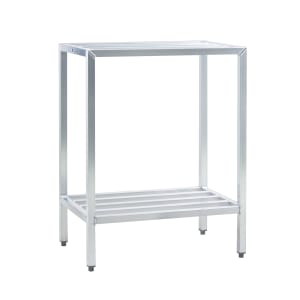 098-1025 36" Heavy-duty Shelving Unit w/ 1500 lb Capacity, Aluminum