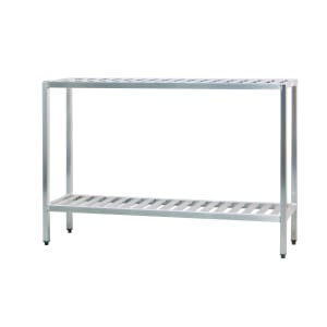 098-1025TB 36" Heavy-duty Shelving Unit w/ 1000 lb Capacity, Aluminum