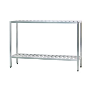 098-1026TB 48" Heavy-duty Shelving Unit w/ 1000 lb Capacity, Aluminum