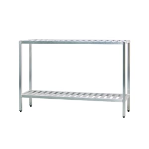 098-1027TB 60" Heavy-duty Shelving Unit w/ 1000 lb Capacity, Aluminum