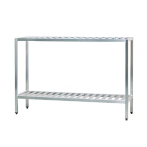 098-1030TB 42" Heavy-duty Shelving Unit w/ 1000 lb Capacity, Aluminum