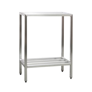 098-1023 60" Heavy-duty Shelving Unit w/ 1500 lb Capacity, Aluminum