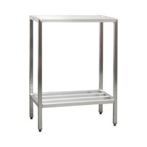 098-1030 42" Heavy-duty Shelving Unit w/ 1500 lb Capacity, Aluminum