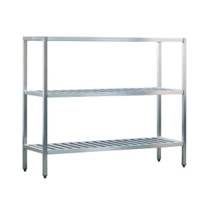 098-1044TB 72" Heavy-duty Shelving Unit w/ 1000 lb Capacity, Aluminum
