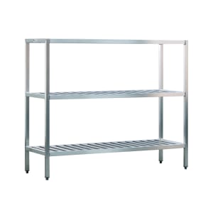 098-1045TB 36" Heavy-duty Shelving Unit w/ 1000 lb Capacity, Aluminum