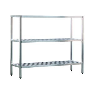 098-1046TB 48" Heavy-duty Shelving Unit w/ 1000 lb Capacity, Aluminum