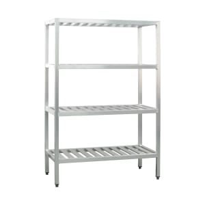 098-1061TB 36" Heavy-duty Shelving Unit w/ 1000 lb Capacity, Aluminum