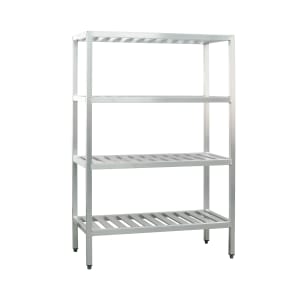 098-1063TB 60" Heavy-duty Shelving Unit w/ 1000 lb Capacity, Aluminum