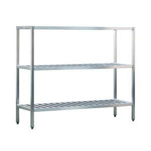 098-1050TB 42" Heavy-duty Shelving Unit w/ 1000 lb Capacity, Aluminum