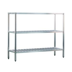098-1051TB 42" Heavy-duty Shelving Unit w/ 1000 lb Capacity, Aluminum