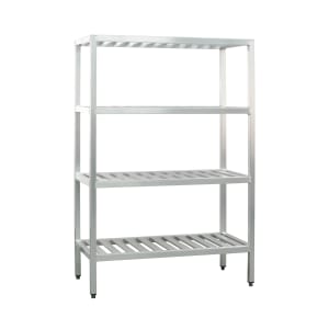 098-1065TB 36" Heavy-duty Shelving Unit w/ 1000 lb Capacity, Aluminum