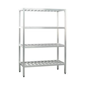 098-1068TB 72" Heavy-duty Shelving Unit w/ 1000 lb Capacity, Aluminum