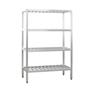 098-1066TB 48" Heavy-duty Shelving Unit w/ 1000 lb Capacity, Aluminum