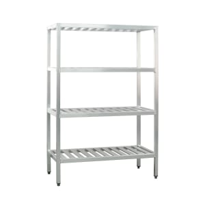 098-1064TB 72" Heavy-duty Shelving Unit w/ 1000 lb Capacity, Aluminum