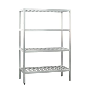 098-1070TB 42" Heavy-duty Shelving Unit w/ 1000 lb Capacity, Aluminum