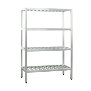 098-1062TB 48" Heavy-duty Shelving Unit w/ 1000 lb Capacity, Aluminum