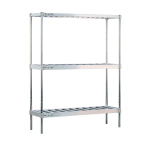 098-1288 (3) Level Keg Rack w/ (8) Keg Capacity, 80" x 18" x 76"
