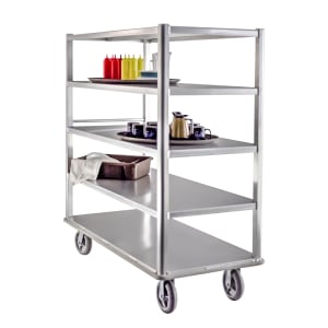 098-1450 Queen Mary Cart - 5 Levels, 3000 lb. Capacity, Aluminum, Marine Edges