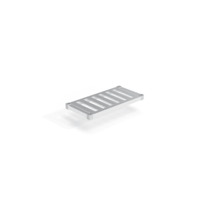 098-1530TB Aluminum Tubular Shelf - 30"W x 15"D