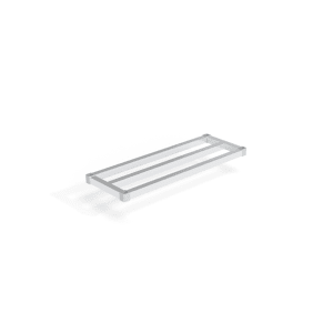 098-1542HD Aluminum Tubular Shelf - 42"W x 15"D