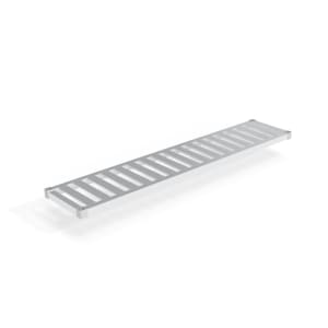 098-1572TB Aluminum Tubular Shelf - 72"W x 15"D
