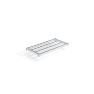 098-1836HD Aluminum Tubular Shelf - 36"W x 18"D