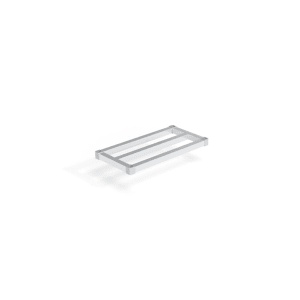098-1530HD Aluminum Tubular Shelf - 30"W x 15"D