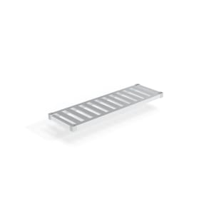 098-1548TB Aluminum Tubular Shelf - 48"W x 15"D