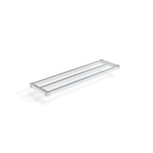 098-1554HD Aluminum Tubular Shelf - 54"W x 15"D