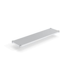 098-1560SB Aluminum Solid Shelf - 60"W x 15"D