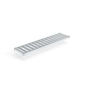 098-1560TB Aluminum Tubular Shelf - 60"W x 15"D