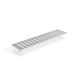098-1566TB Aluminum Tubular Shelf - 66"W x 15"D
