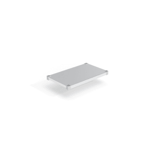 098-1830SB Aluminum Solid Shelf - 30"W x 18"D