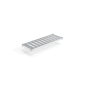 098-1542TB Aluminum Tubular Shelf - 42"W x 15"D