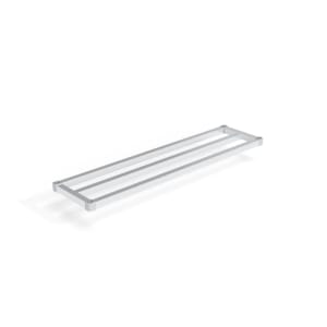 098-1560HD Aluminum Tubular Shelf - 60"W x 15"D