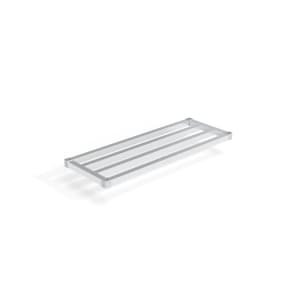 098-1848HD Aluminum Tubular Shelf - 48"W x 18"D