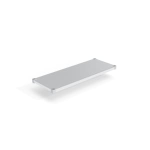 098-1848SB Aluminum Solid Shelf - 48"W x 18"D