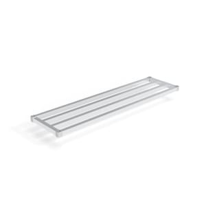 098-1866HD Aluminum Tubular Shelf - 66"W x 18"D