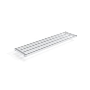 098-1872HD Aluminum Tubular Shelf - 72"W x 18"D