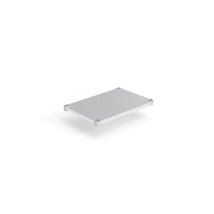 098-2030SB Aluminum Solid Shelf - 30"W x 20"D