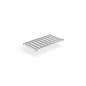 098-2036TB Aluminum Tubular Shelf - 36"W x 20"D