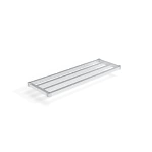 098-1854HD Aluminum Tubular Shelf - 54"W x 18"D
