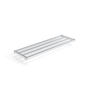 098-1860HD Aluminum Tubular Shelf - 60"W x 18"D
