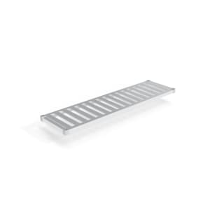 098-1866TB Aluminum Tubular Shelf - 66"W x 18"D
