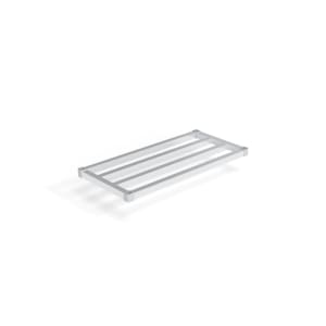 098-2042HD Aluminum Tubular Shelf - 42"W x 20"D