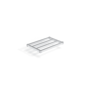 098-2030HD Aluminum Tubular Shelf - 30"W x 20"D